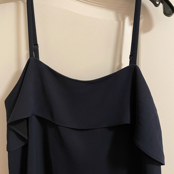 NWT Alice + Olivia. “Reese” minidress in sapphire - Picture 3 of 12